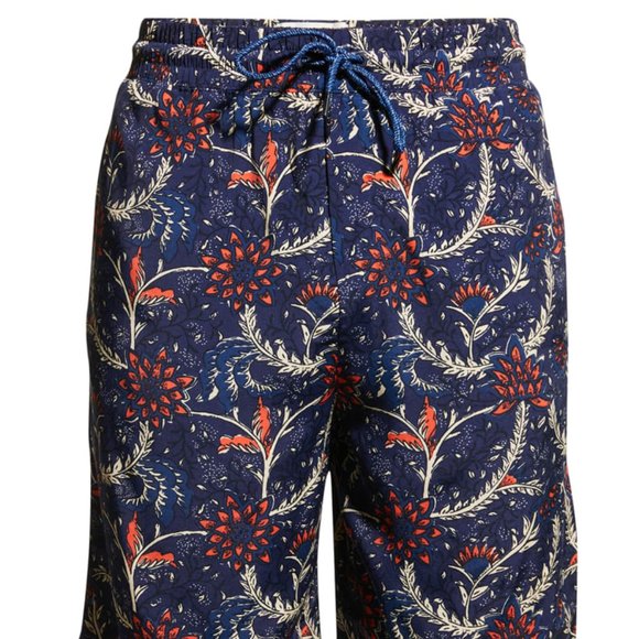 Scotch & Soda Allover Floral Drawstring Shorts - Picture 2 of 3